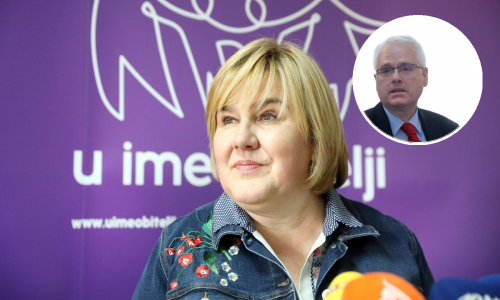 Josipović o inicijativi iza koje stoji Željka Markić: Imaju nekih dobrih ideja, ali oni samo žele zgaziti manjine