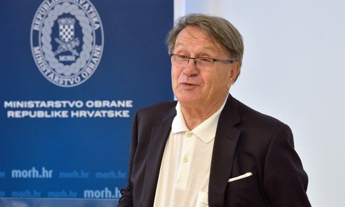 Ćiro Blažević održao predavanje u MORH-u: Tuđman i Šušak bili su tandem kakav se može samo priželjkivati