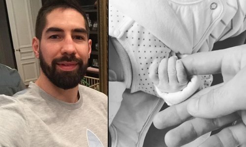 Nikola Karabatić dobio sina Aleka