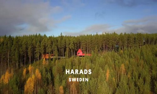 Gledajte i divite se: Švedski kompleks eko-kabina je fantastičan