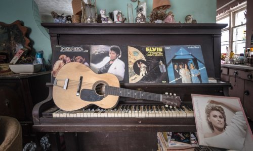 Ovaj je dom ostao zamrznut u osamdesetima