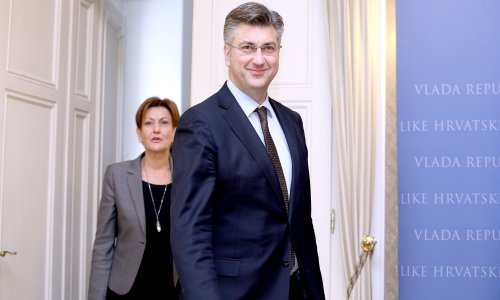 Plenković sve snage uložio u obranu Dalić: Dobila je nagradu, a vi ste navalili na nju!