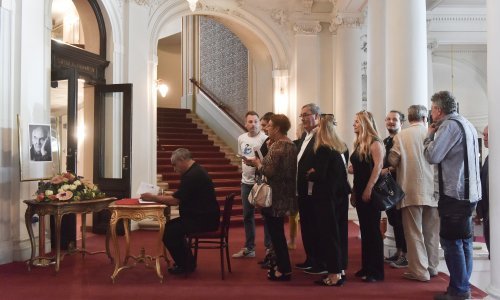 U zagrebačkom HNK održana komemoracija za Georgija Para