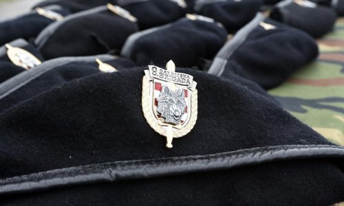 U Gospiću dodijeljene beretke novim 'Vukovima'