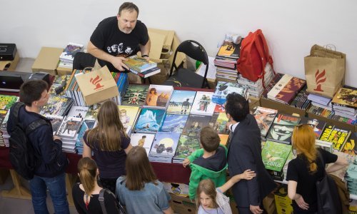 Festival stripa Crtani romani šou otvaraju četiri izložbe