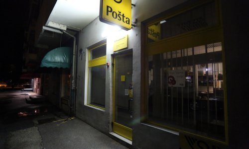 Opljačkana pošta u Folnegovićevom naselju, pljačkaš u bijegu