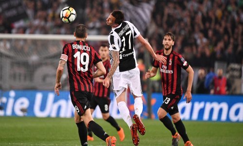 Juventus pregazio Milan za novo slavlje u kupu, Kalinić zabio autogol