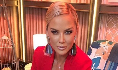 Maja Šuput zablistala poput filmske dive iz šezdesetih