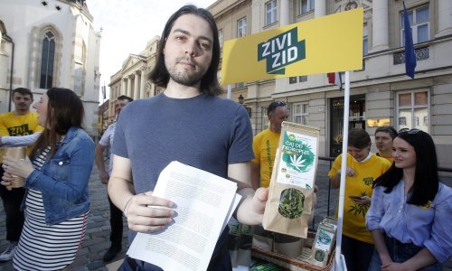 Kalvarija velikih stranaka se nastavlja: HDZ i SDP padaju, Živi zid raste