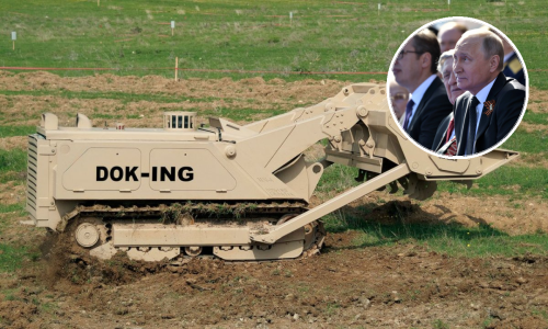 Kakav je to hrvatski lovac na mine proparadirao pred Putinom?