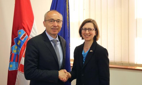 Cooper: Hrvatska je ključni faktor stabilnosti i sigurnosti u regiji