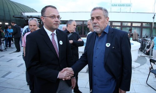 Bandić čestitao Hasanbegoviću: Klanjam se tvojoj obitelji i njihovom herojstvu