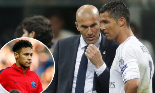 Neočekivani odgovor Zidanea na pitanje o mogućem dolasku Neymara u Real Madrid