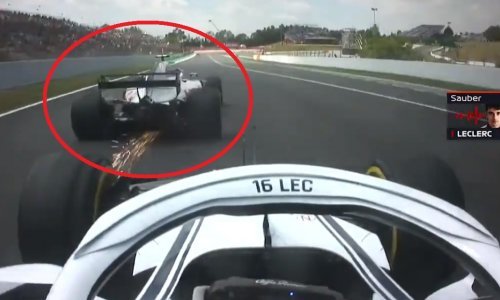 Najomraženiji F1 vozač opet luduje na stazi: Što mu je ovo trebalo!?