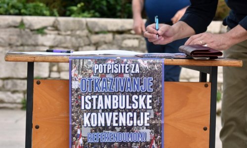 'Istina o Istanbulskoj' prikupila 371.821 potpis, nedostaje im nekoliko tisuća