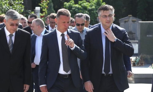 Plenković: Ako nešto nije bilo dobro, tražit ćemo odgovornost; Jandroković: Ne sviđa mi se stil mailova