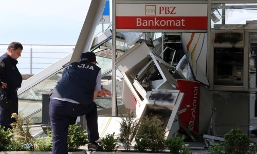 Stanovnike probudila eksplozija: Razneseni bankomati u Rijeci