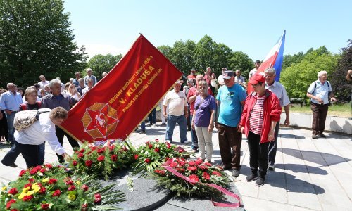 Na Petrovoj gori obilježena 76. obljetnica partizanskog proboja na Biljegu