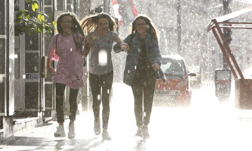 Nedjelja toplija, ali poslijepodne ponegdje i dalje mogući pljuskovi