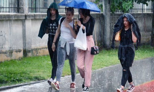 Danas pljuskovi s grmljavinom u cijeloj zemlji, pogledajte kakvo nas vrijeme čeka do kraja tjedna