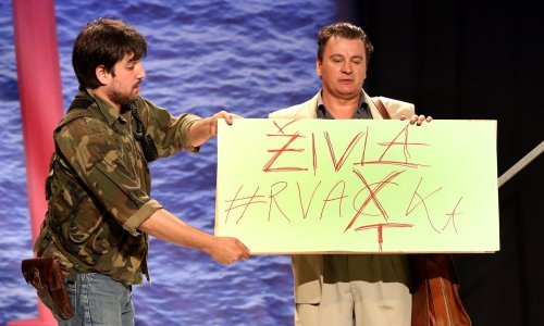 Pogledajte kako je bilo na praizvedbi predstave 'Kako je počeo rat na mom otoku'