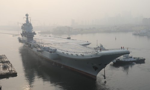 [VIDEO] Kinezi zbog testiranja prvog nosača aviona domaće proizvodnje zabranili plovidbu Žutim morem