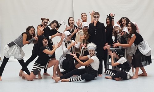 U kazalištu Trešnja: Plesni centar Osmijeh slavi 20. rođendan