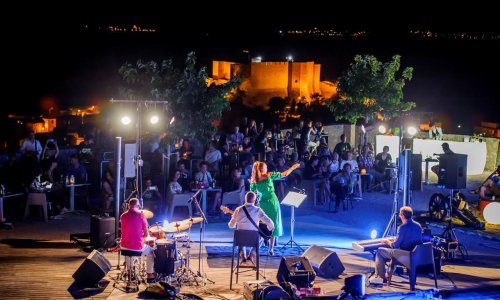 Nina Romić na Tvrđavi Barone u čast Kluba prijatelja šibenskih tvrđava