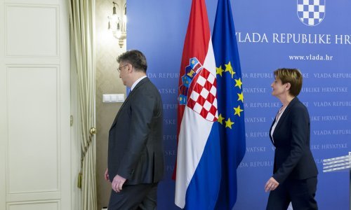 Reakcije na ostavku Martine Dalić: Plenković je znao sve od početka, on je sljedeći!