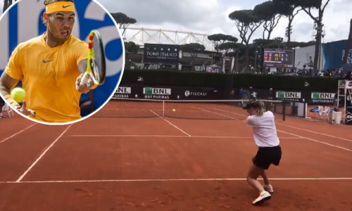 Kralj zemlje Rafa Nadal zaigrao protiv Šarapove: Ovakav rasplet nije očekivao!