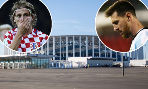 Panika u Rusiji zbog stadiona na kojem trebaju igrati Hrvatska i Argentina!
