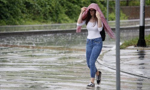 Hrvatsku zahvatilo snažno nevrijeme, temepratura zraka drastično pala