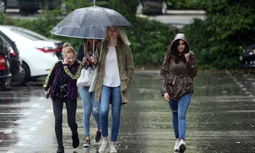 Pogledajte do kada će Hrvatska biti zahvaćena pljuskovima i grmljavinom