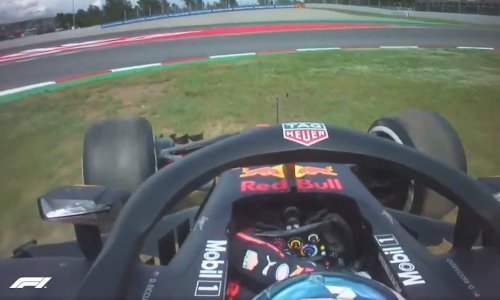 Je li moguće da se ovo dogodilo miljeniku ljubitelja Formule 1!?