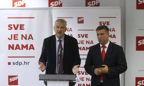 SDP: Vlada je u agoniji, afera Hotmail obilježila je njen kraj