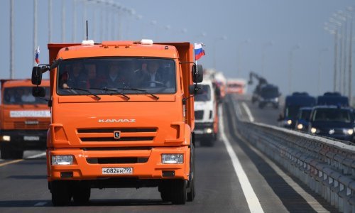 EU osudila Krimski most kao novo kršenje suvereniteta Ukrajine