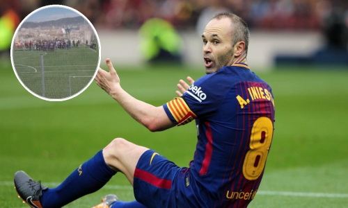 Iniestin intervju iz 'noćne more'; 18 osoba ozlijeđeno; oglasio se i sam nogometaš