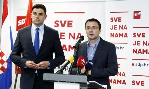 SDP najavio proceduru za raspuštanje Sabora i '3 I'