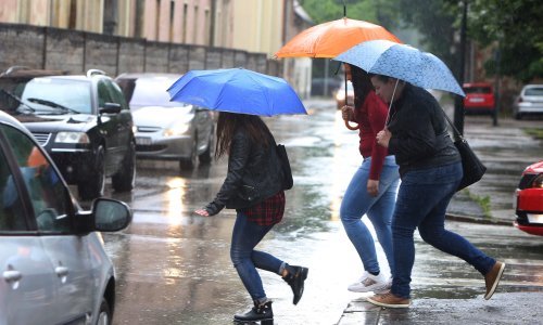 Najhladnije jutro u svibnju, evo do kada će biti pljuskova a gdje će za vikend biti sunčano