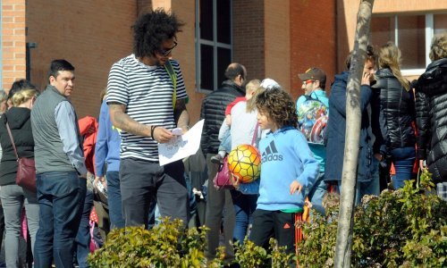 Pogledajte kako je Marcelov sin u 'trans' bacio sve Realove zvijezde!