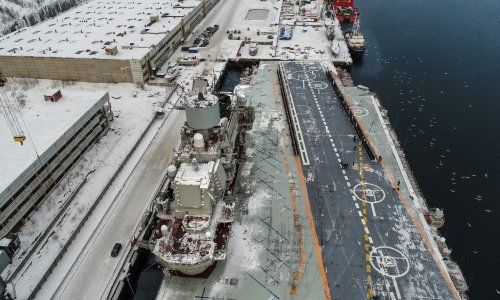 Rusi namjeravaju izgraditi supernosač aviona, ali se pojavio jedan ozbiljan problem