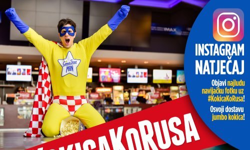 Uz CineStar kokice navijaj za vatrene