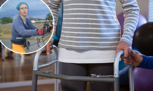 Nakon što su Škenderu ukradena invalidska kolica, ovoj djevojci sada je ukradena hodalica