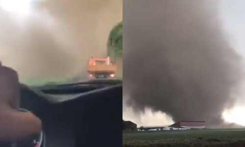 Nevjerojatni prizori iz Njemačke: Superćelija iznjedrila tornado