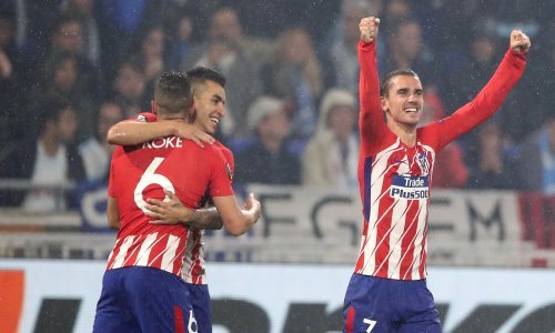 Griezmann s dva gola 'torpedirao' Marseille i odveo Atletico do novog trofeja