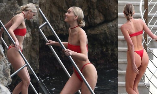 Dugonoga ljepotica pokazala tijelo bez mane u bikiniju koji golica maštu