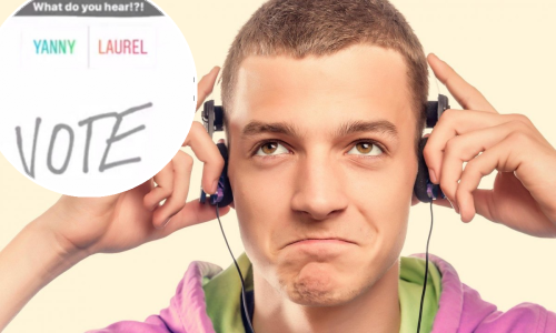 Nakon famozne haljine, Internet zaratio oko tonskog zapisa. Što vi ovdje čujete?