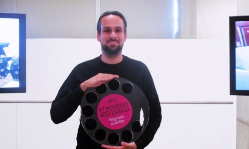 Toni Mijač dobitnik nagrade publike na 11. izložbi HT nagrada