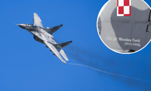 Pogledajte kako je jedna članica NATO-a odala priznanje hrvatskom zračnom asu
