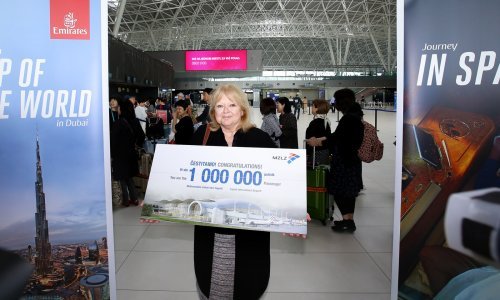 Stigla milijunta putnica na zagrebački aerodrom, 13 dana prije nego lani